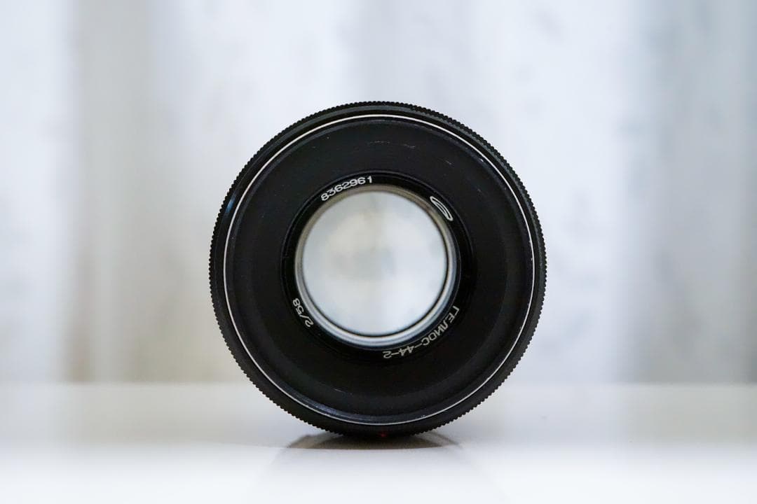 Helios44-2 58mm f2 M42 Zeissの銘玉Biotarコピー