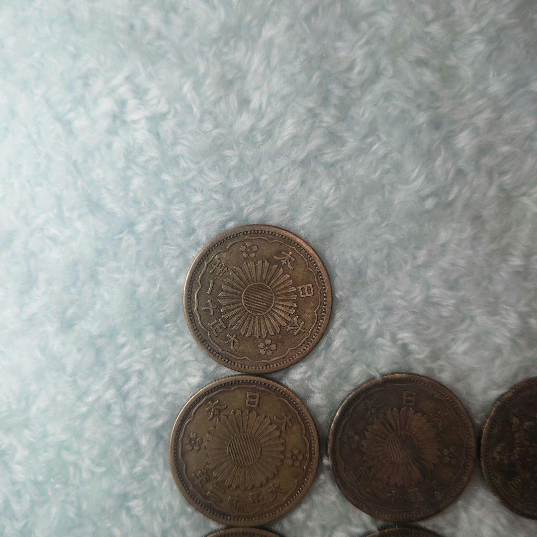 鳳凰50銭銀貨 12枚