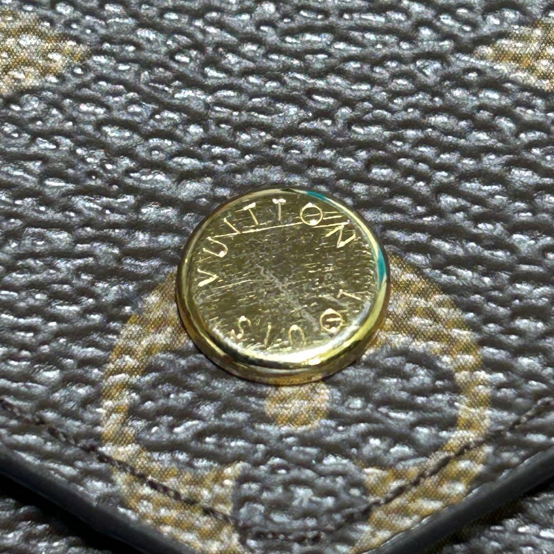 LOUIS VUITTON ポルトフォイユ ヴィクトリーヌ 三つ折財布