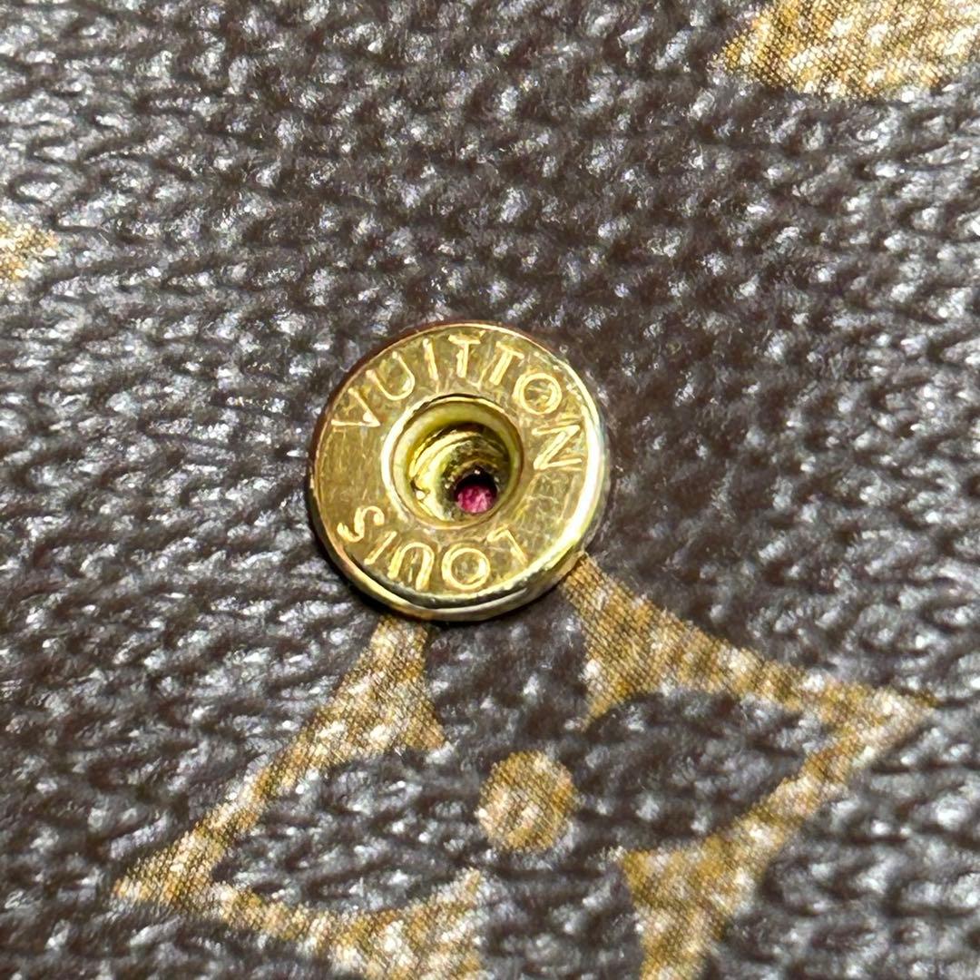 LOUIS VUITTON ポルトフォイユ ヴィクトリーヌ 三つ折財布