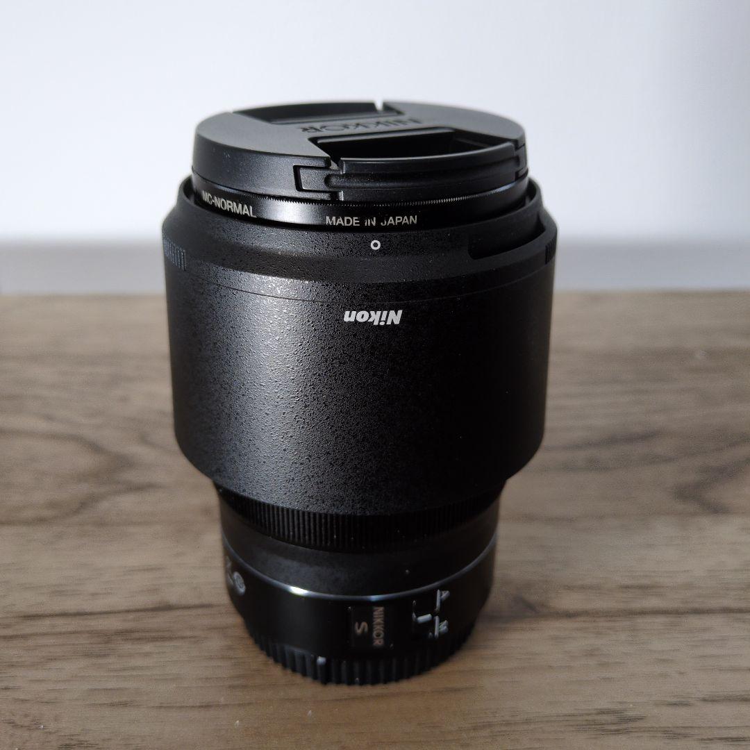 【Nikon】 Nikkor Z 85mm F1.8 S 【単焦点レンズ】