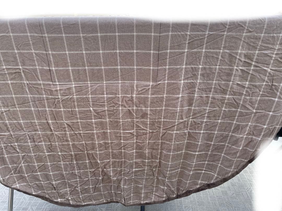 無印良品　楕円こたつ タモ材曲木脚 MJ-KDFS1100/N &こたつ布団