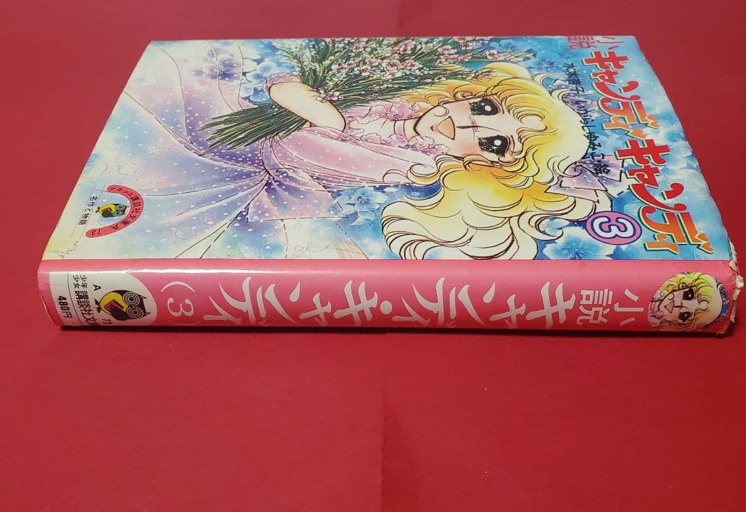 小説　キャンディキャンディ 3巻のみ