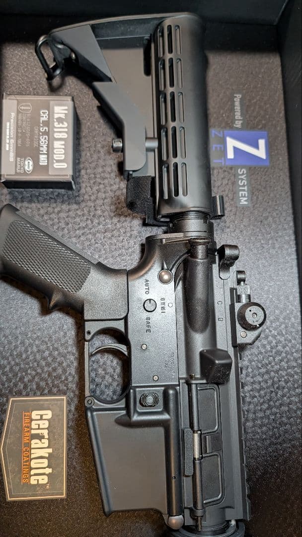 東京マルイ M4A1 M.W.S. No.2 　ガスブローバックガン　ガスガン