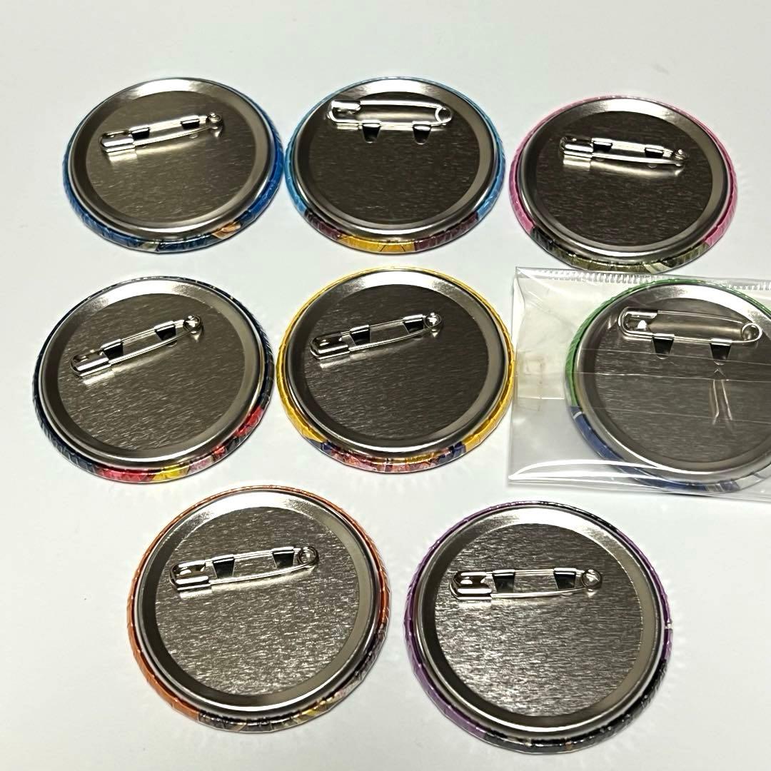 x*）様 銀魂 京都限定 描き下ろし シークレット 缶バッジ 8個セット