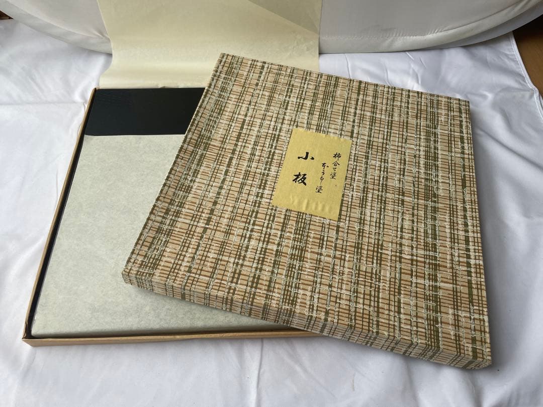 茶道具 風炉一式 6点セット 面取風炉 柿合塗小板 五徳 底瓦 前瓦 風炉灰