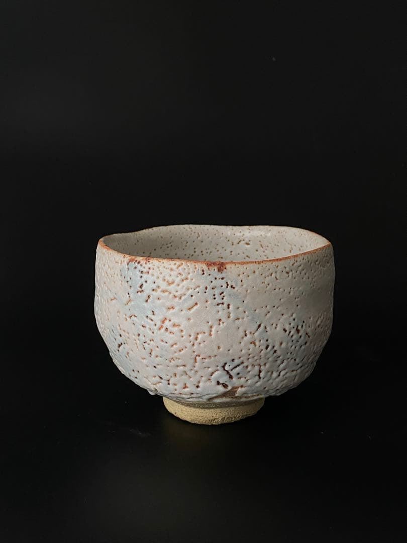 加藤唐九郎 志野茶碗