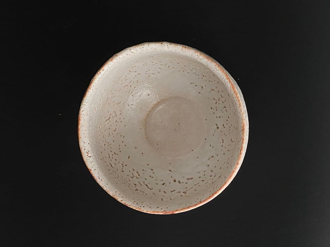 加藤唐九郎 志野茶碗