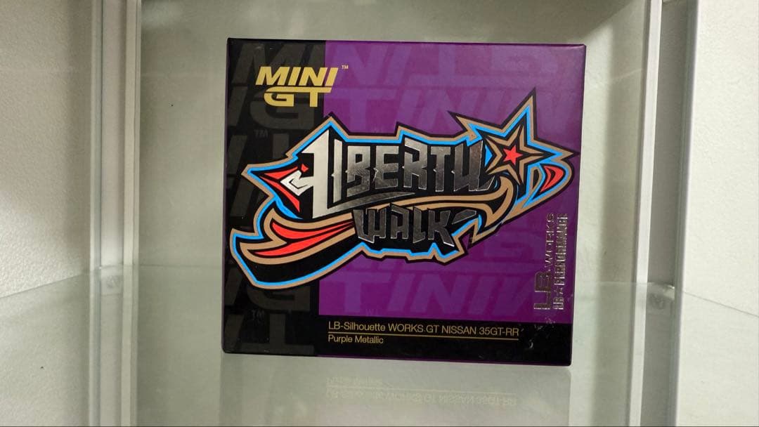 MINI GT LB-Silhouette WORKS 5000個限定