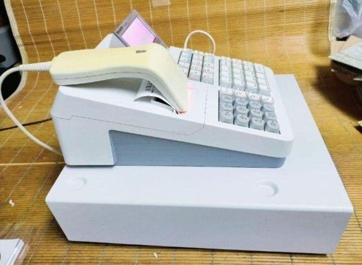 シャープレジスターXE-A280　PC連携　スキャナ付き　625555