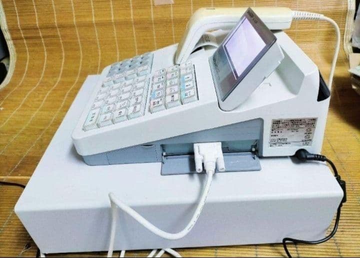 シャープレジスターXE-A280　PC連携　スキャナ付き　625555