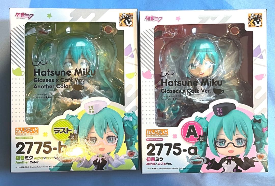 一番くじ 初音ミク ラストワン　フィギュア　ねんどろいど