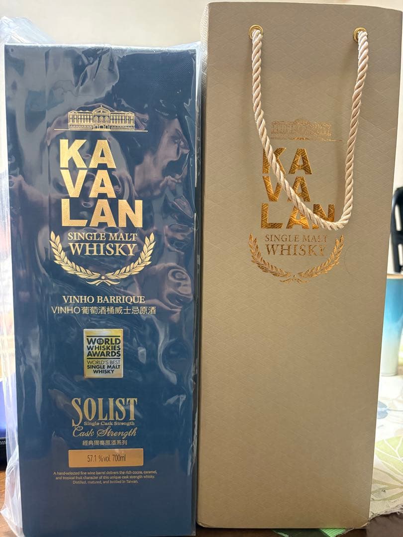 カバラン　ソリスト ヴィーニョバリック シングルカスクストレングス