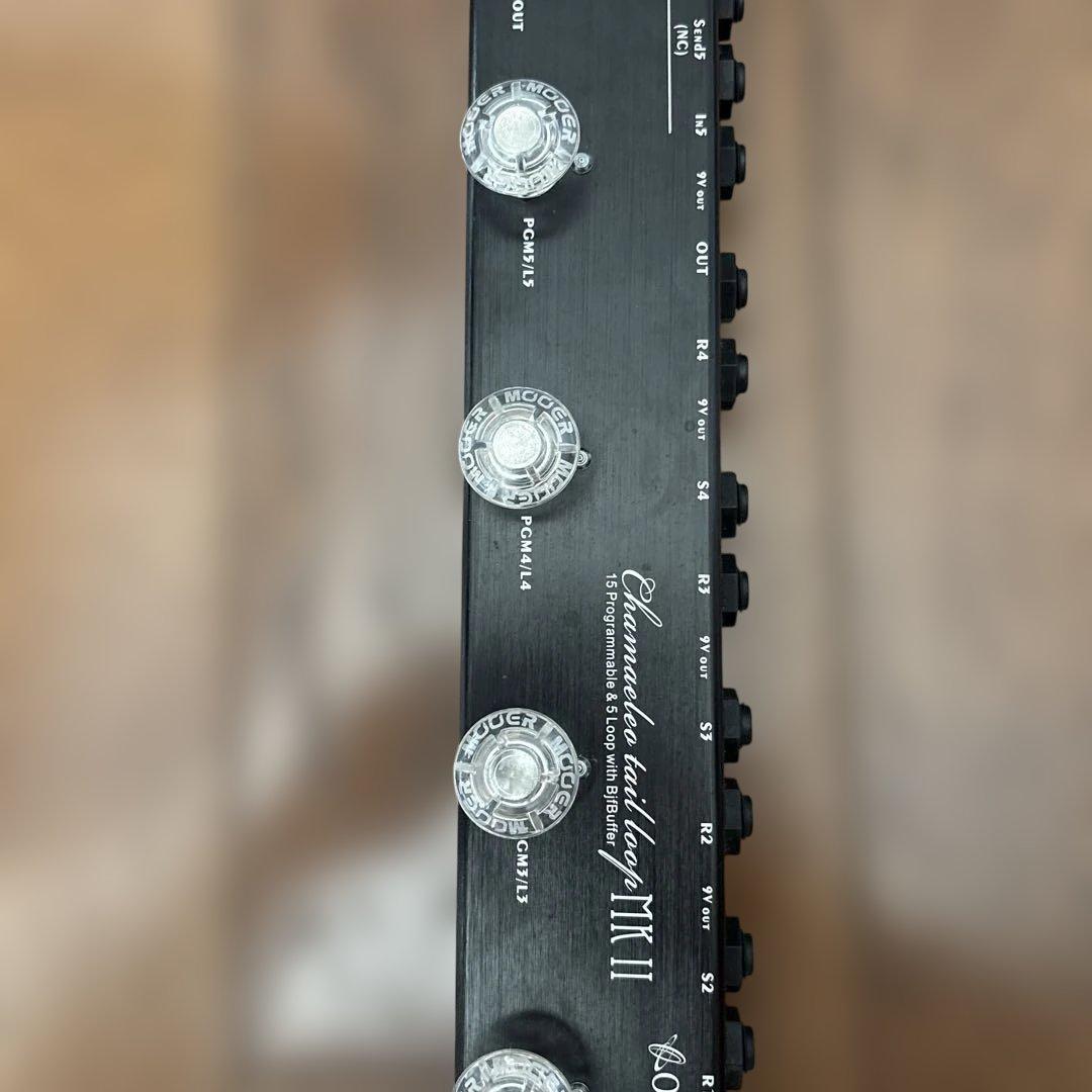 ギター One Control Chamaeleo Tail Loop MKII