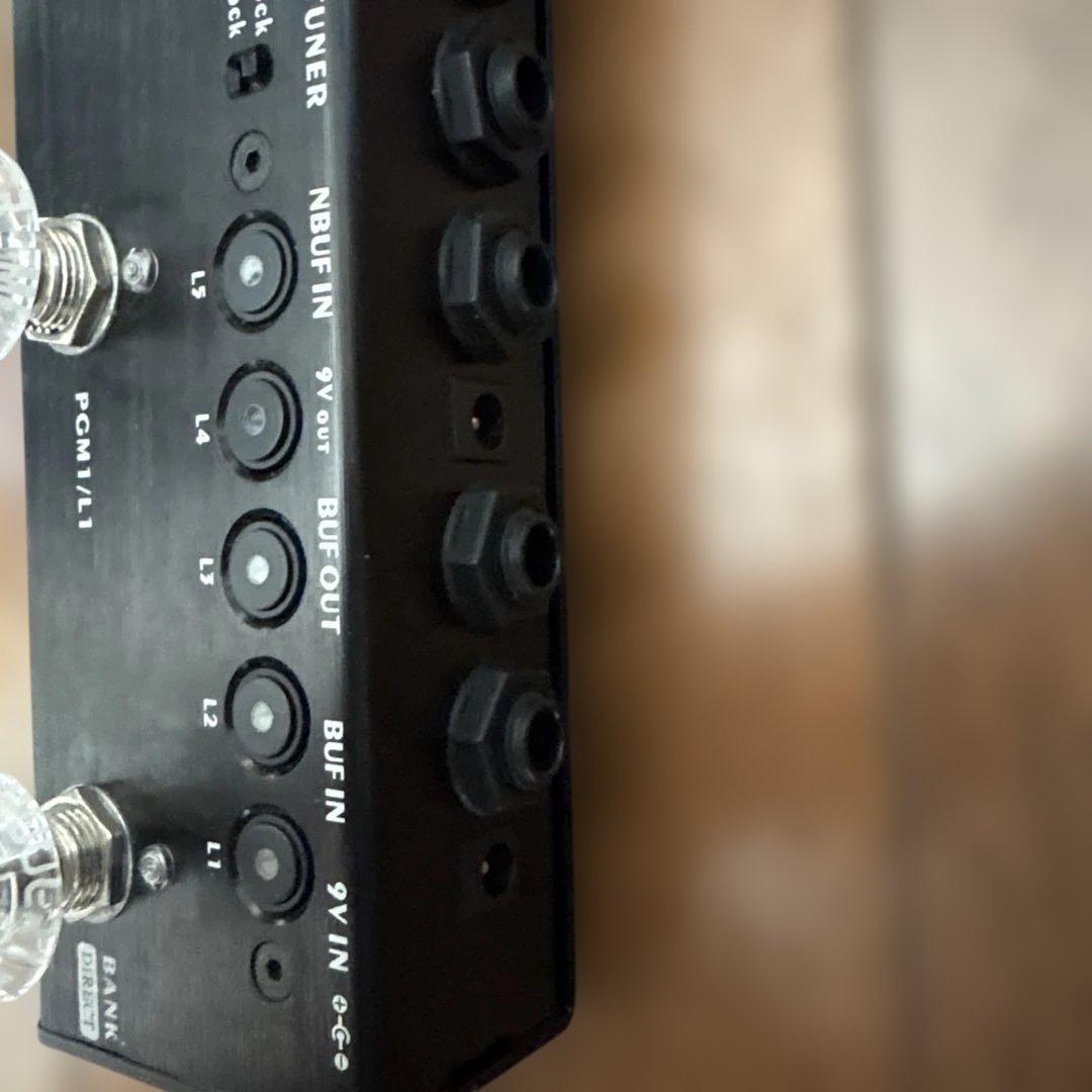 ギター One Control Chamaeleo Tail Loop MKII