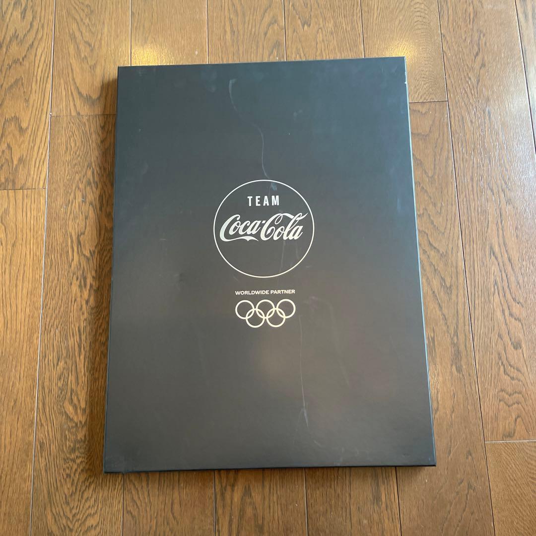 東京オリンピック　額装 ピンバッジ コレクション コカコーラ　オリンピック