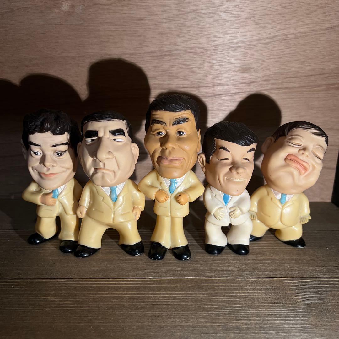 ドリフターズ　5点セット