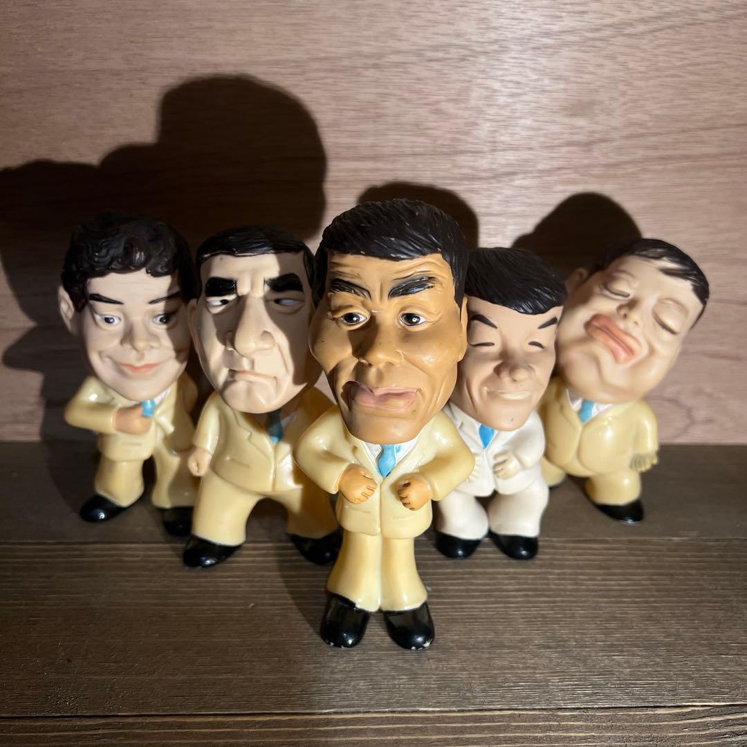 ドリフターズ　5点セット