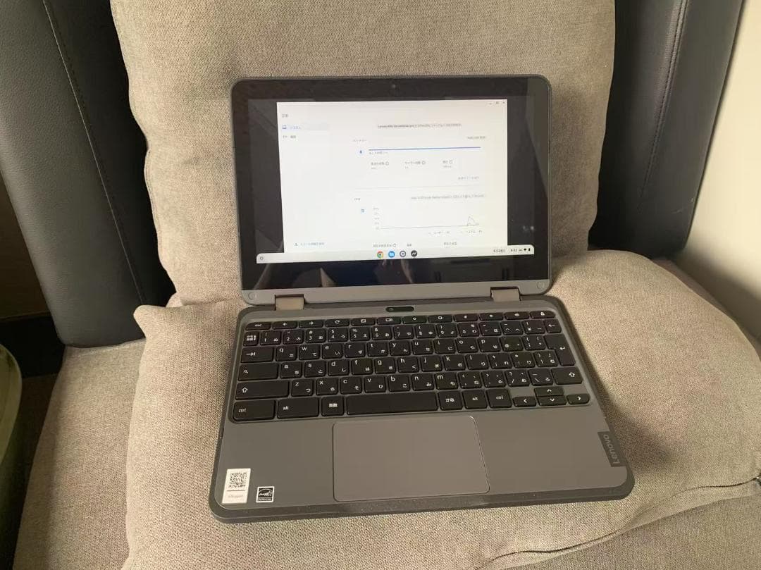 Lenovo chromebook 300e Gen3 タッチ有