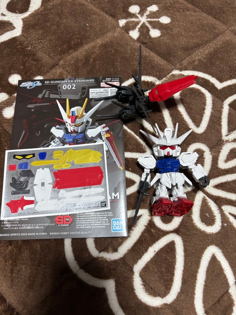 ガンプラ　BB戦士10点