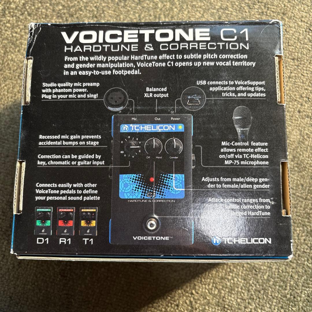 TC-HELICON Voicetone C1 エフェクター ボーカル