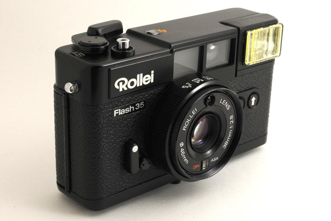 ローライ Rollei Flash 35 コンパクトカメラ レトロ