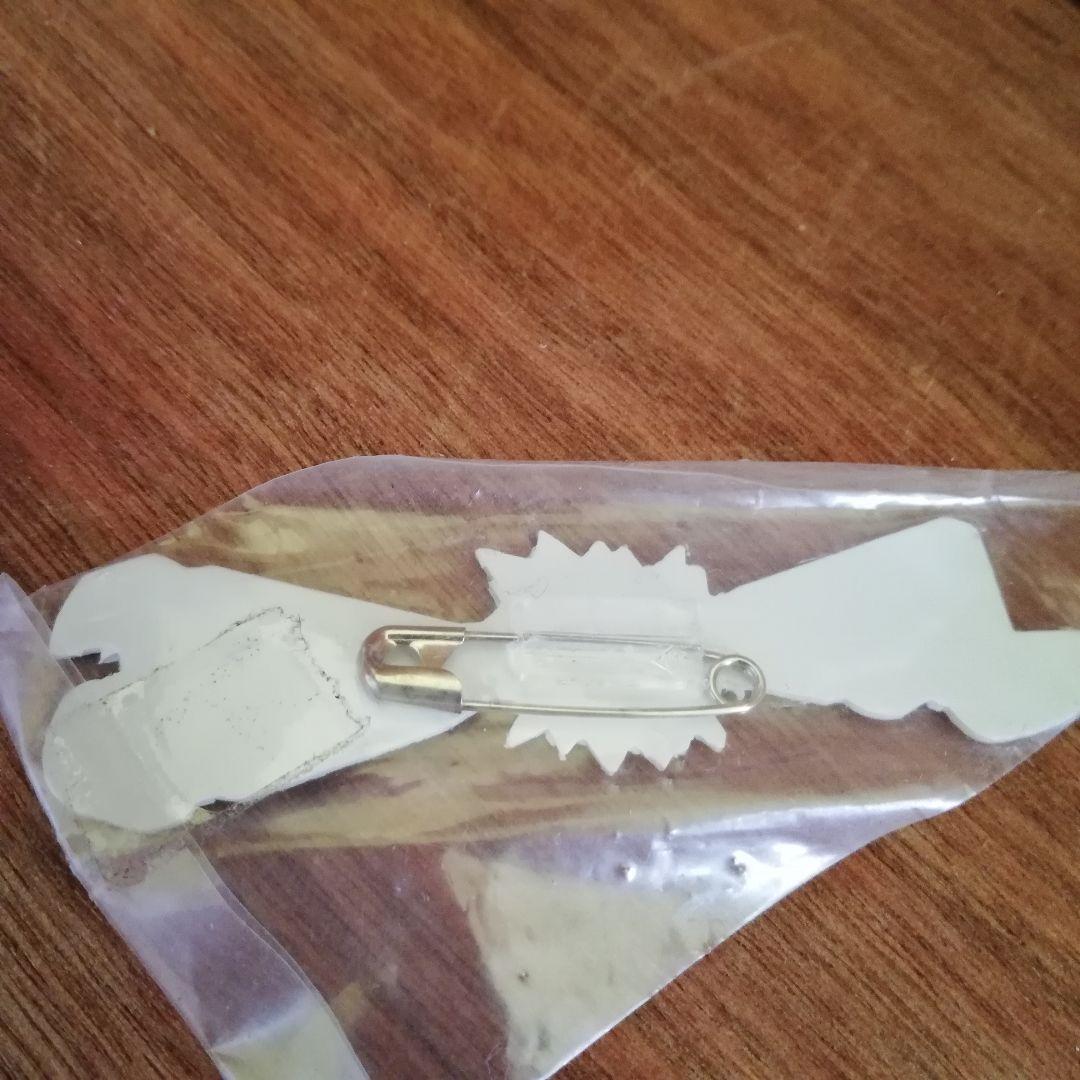 希少　新品　当時物　沢田研二　ジュリー　バッチ