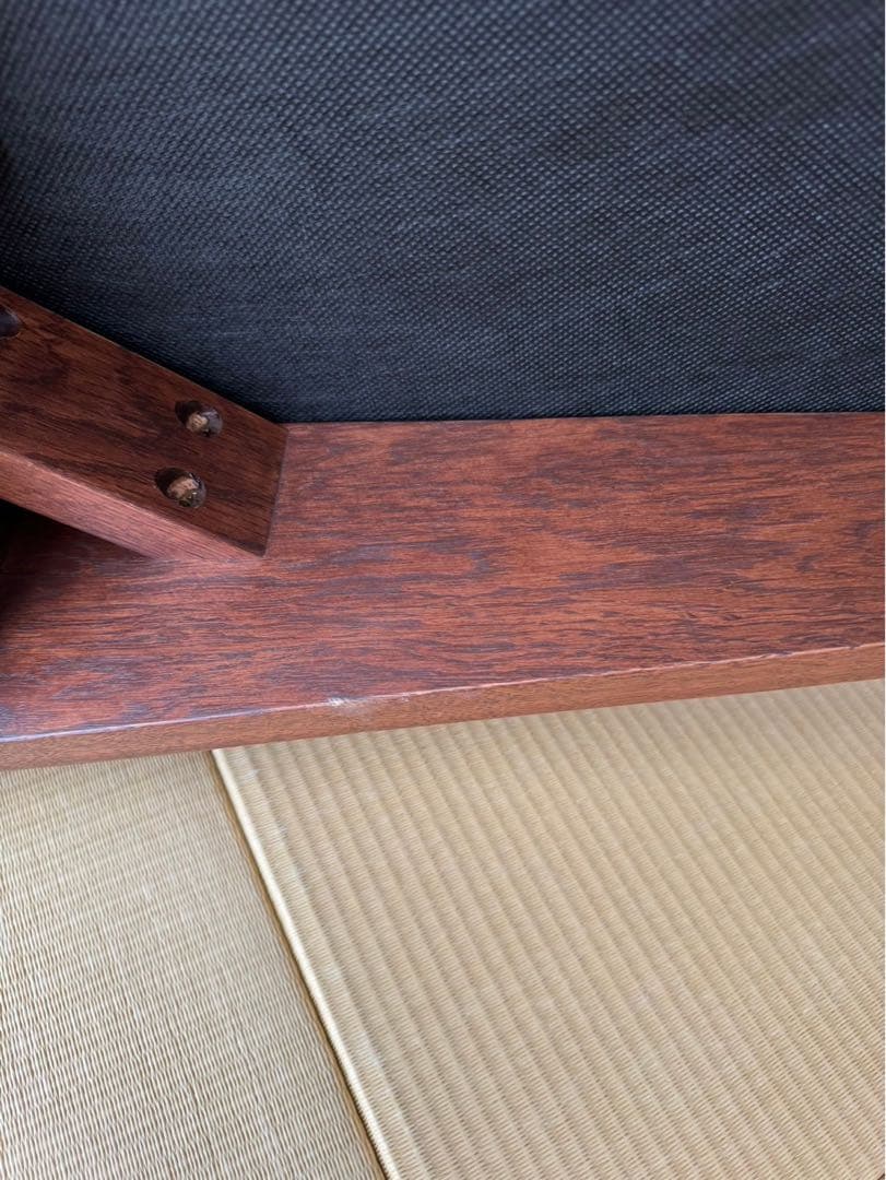 広松木工　1人がけソファ　オットマン　セリオ