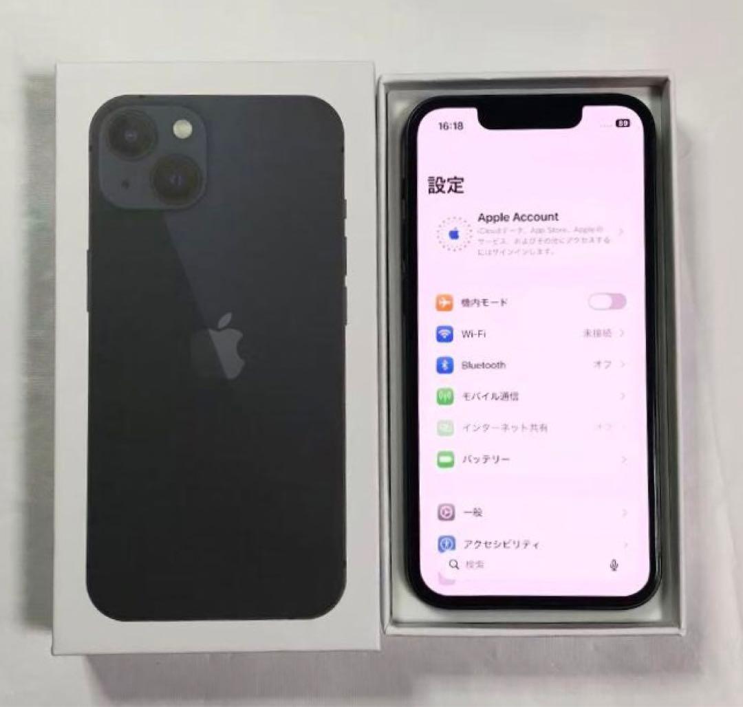 iPhone 13 mini 512GB SIMフリー ミッドナイト 未使用
