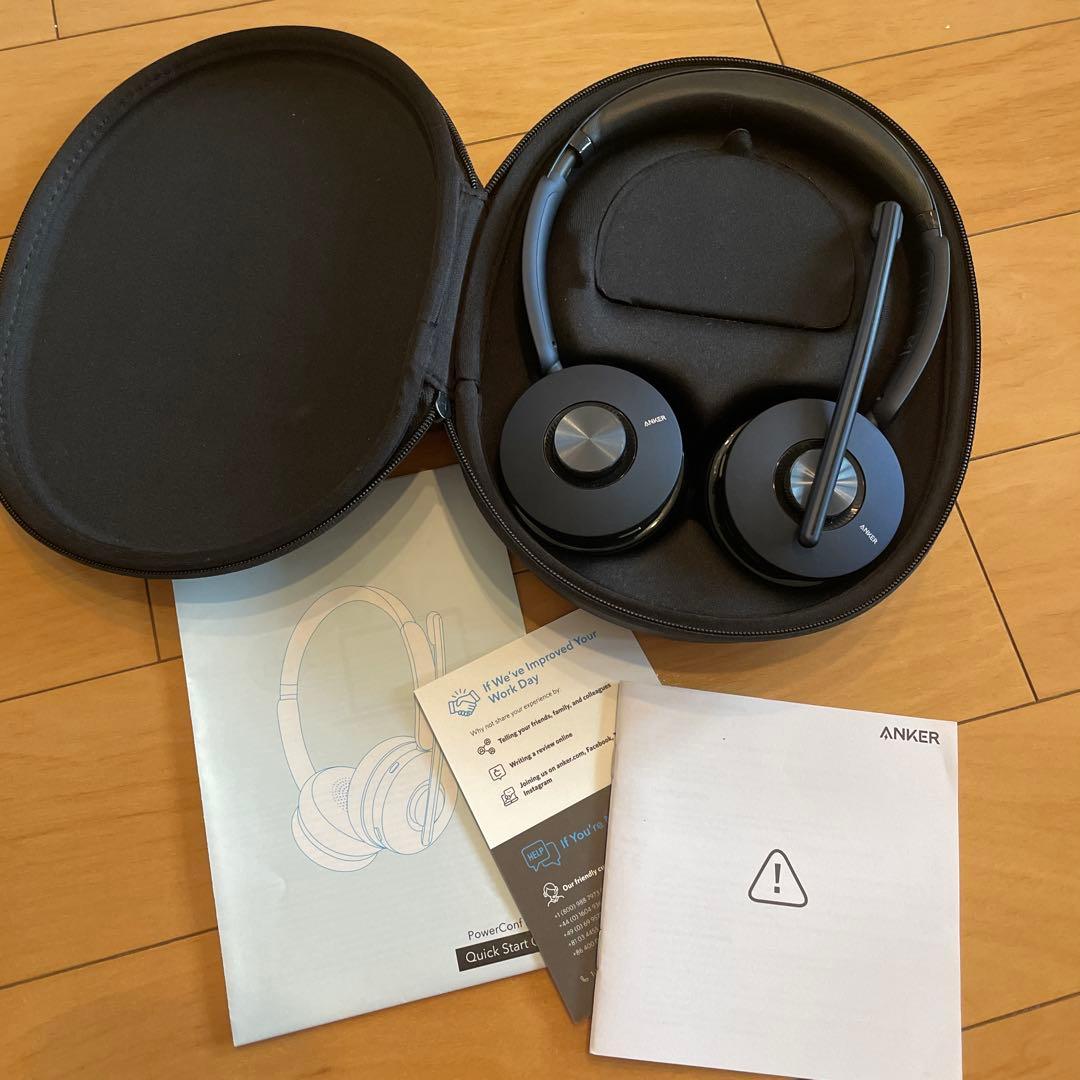 ANKER ワイヤレスヘッドセット H700