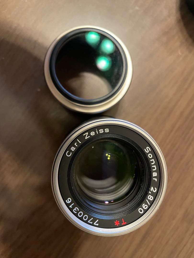 CONTAX G1 フィルムカメラ レンズ2本　ストロボ付き