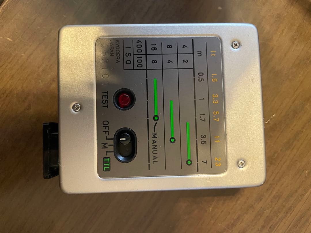 CONTAX G1 フィルムカメラ レンズ2本　ストロボ付き