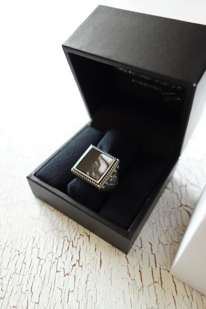 NIL DUE/NIL UN リング 2018年受注限定品