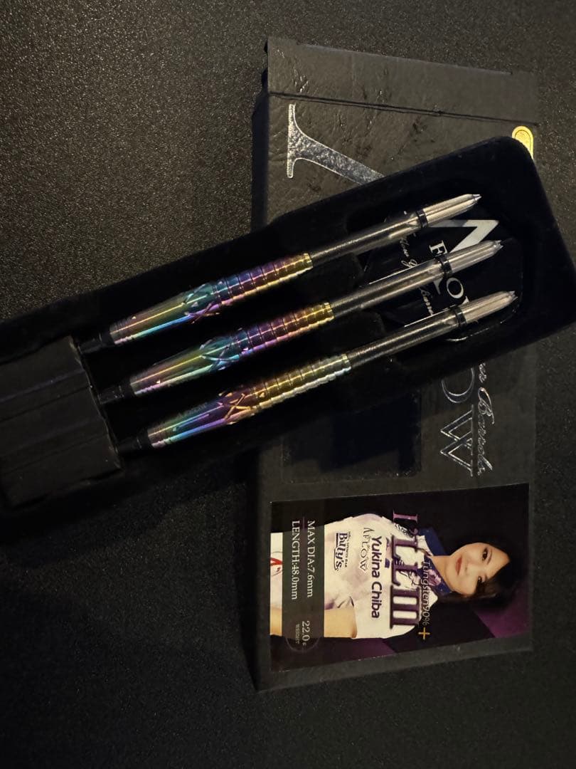 【非売品】エーフロー ブラックライン アイル I'LLⅢプラス 千葉幸奈 22g