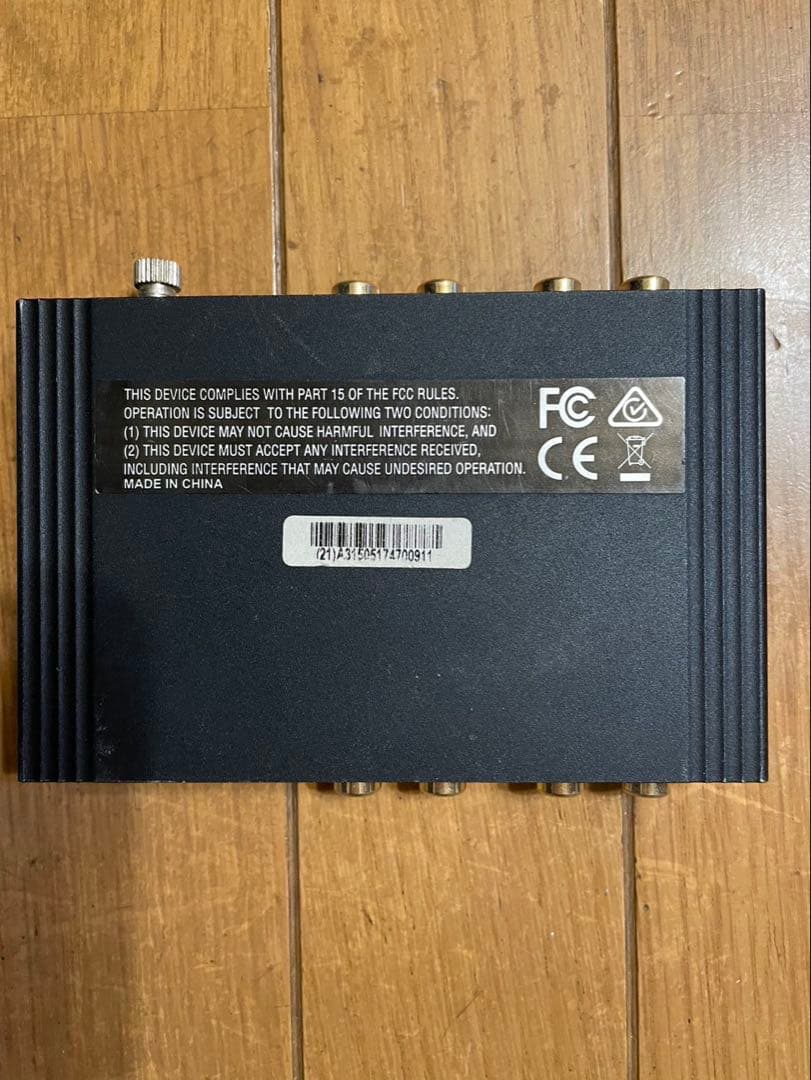 DENON DJ DS1 Serato DVS インターフェース