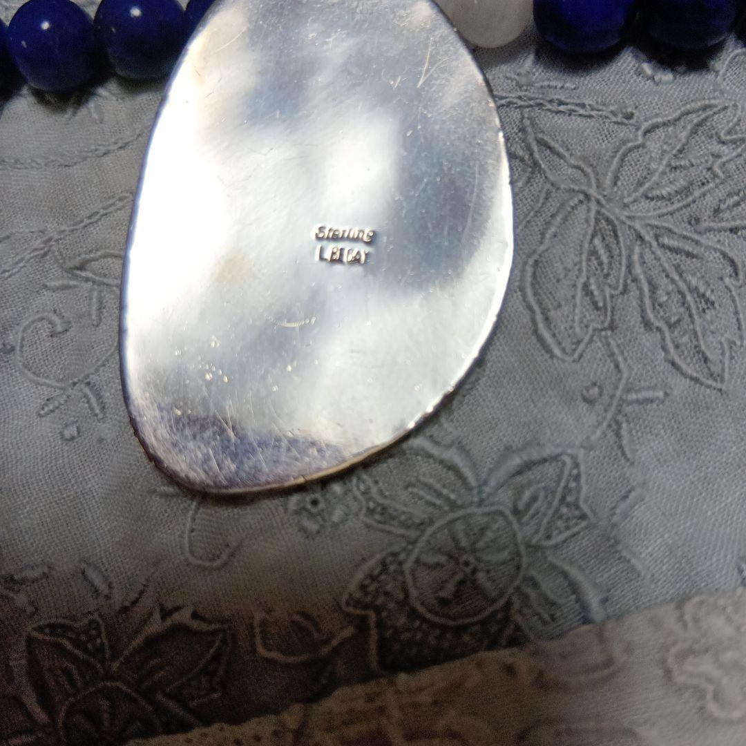 ナバホ族　L.BEGAY　スギライト＆アメジスト　ペンダントヘッド