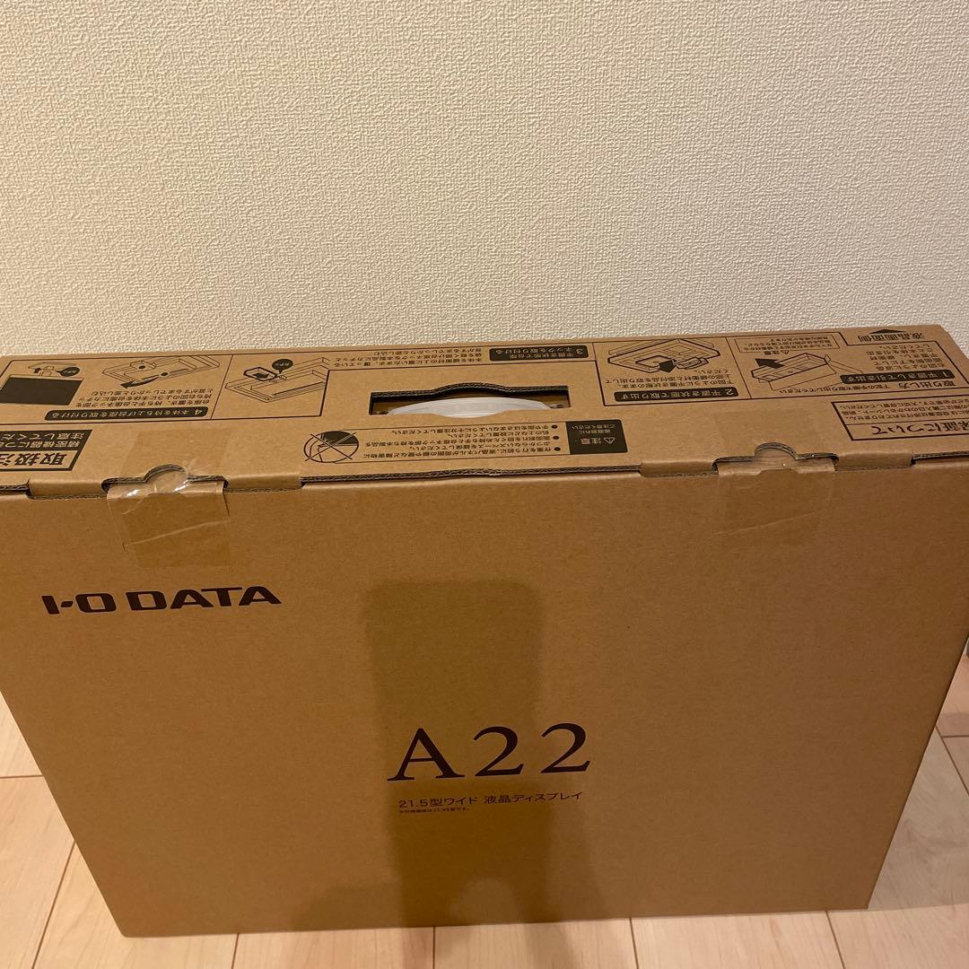 I-O DATA 21.5型ワイド液晶ディスプレイ　LCD-A221DB