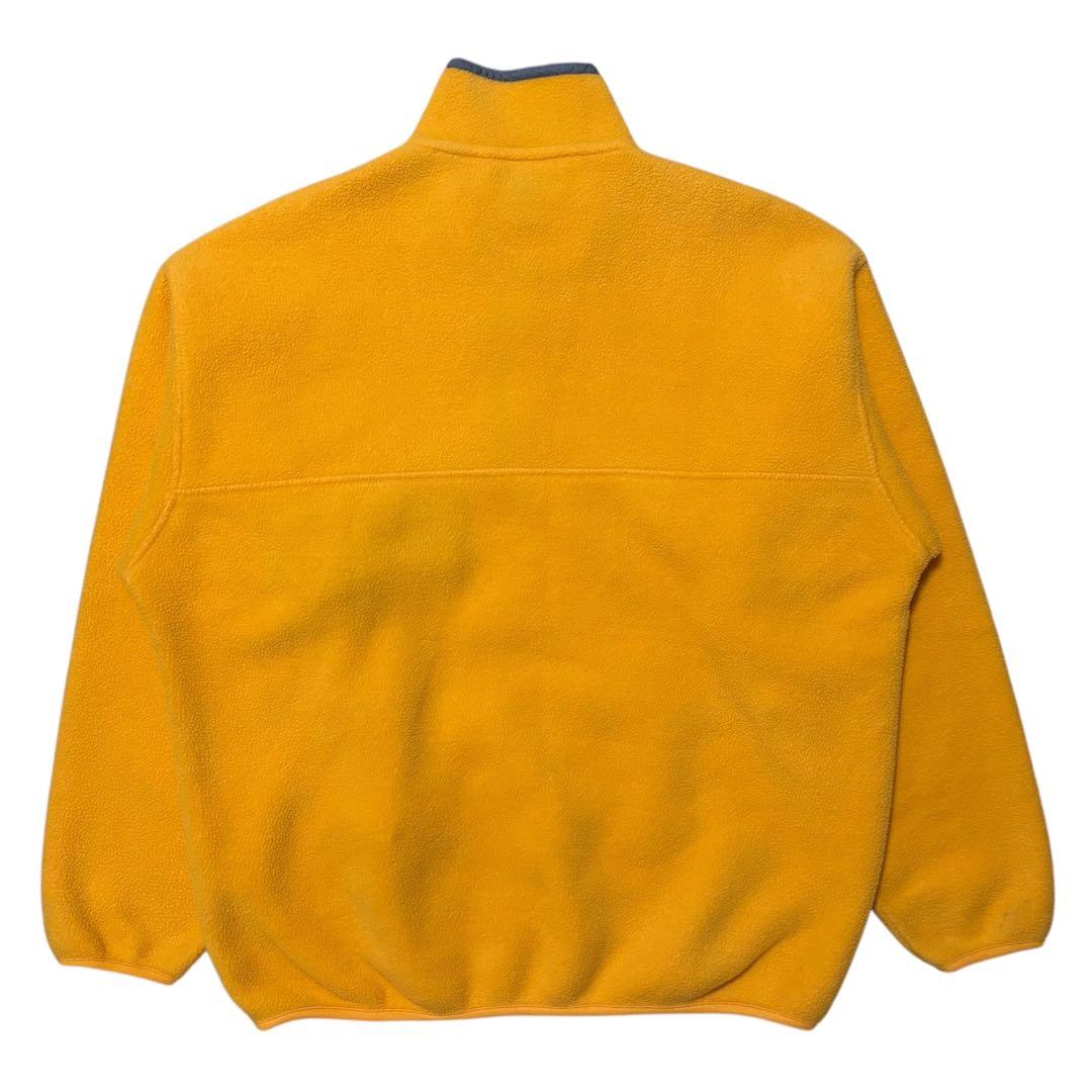希少カラー 90s Patagonia パタゴニア イエロー スナップT
