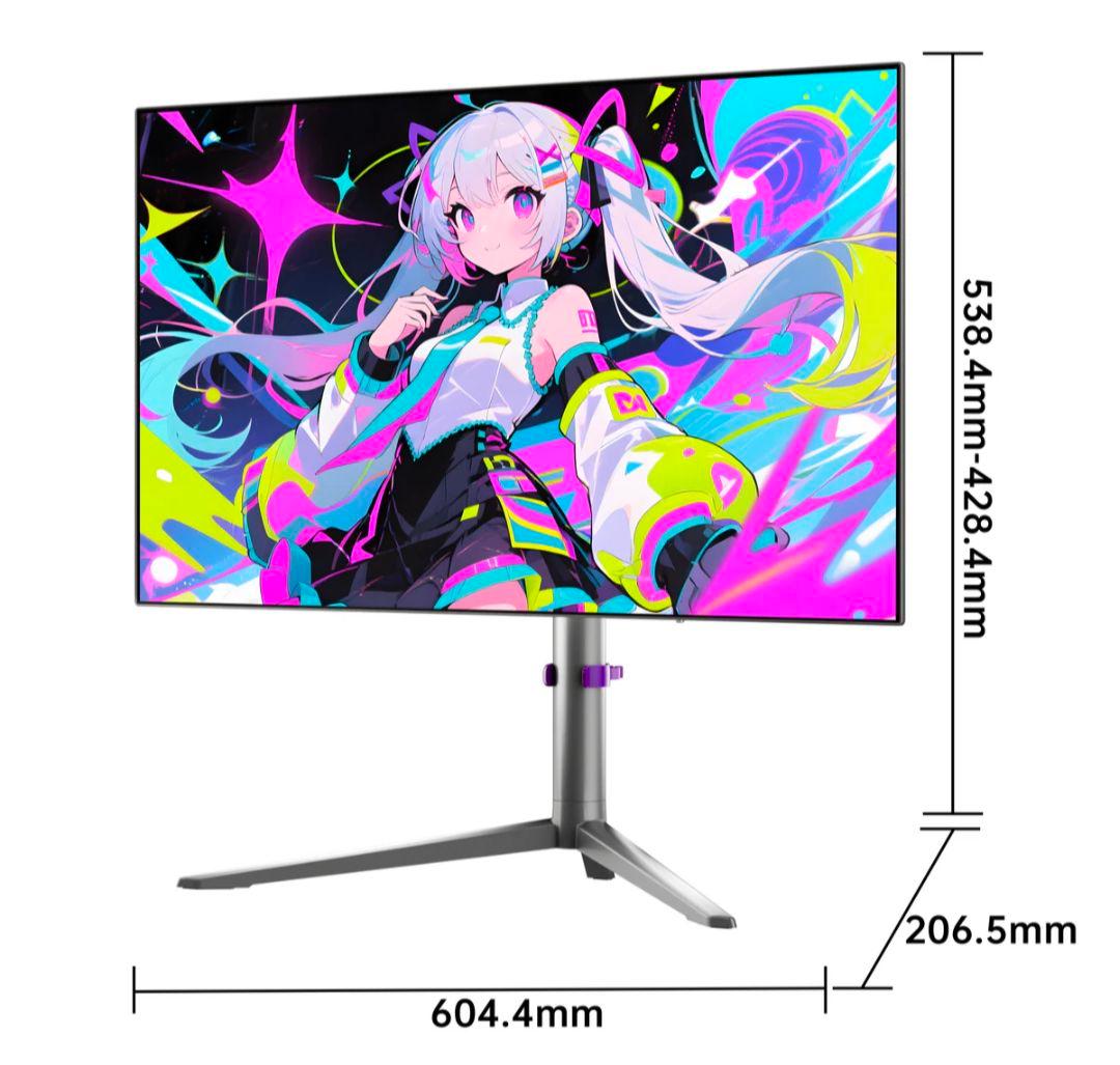 KTC G27P6S 有機EL ゲーミングモニター WQHD 240Hz