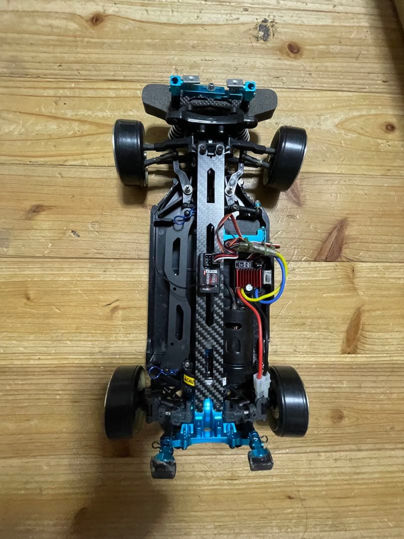 タミヤ　TT02 2駆ドリコンバ　ドリラジ