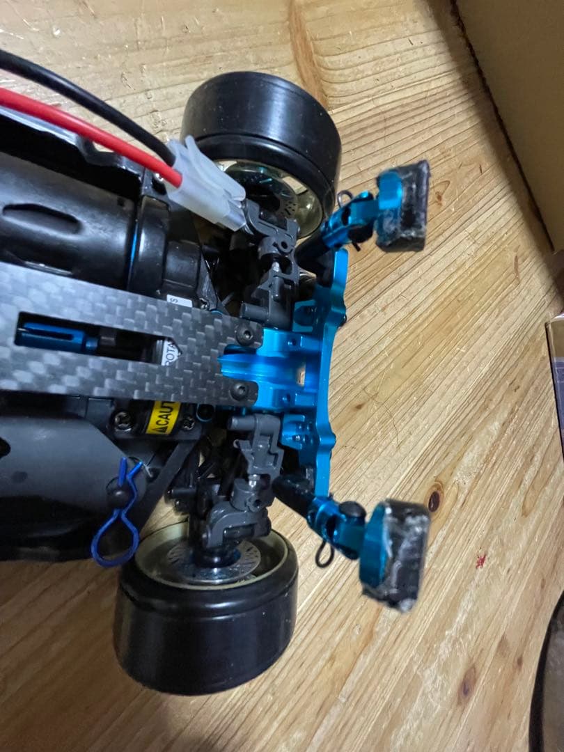 タミヤ　TT02 2駆ドリコンバ　ドリラジ