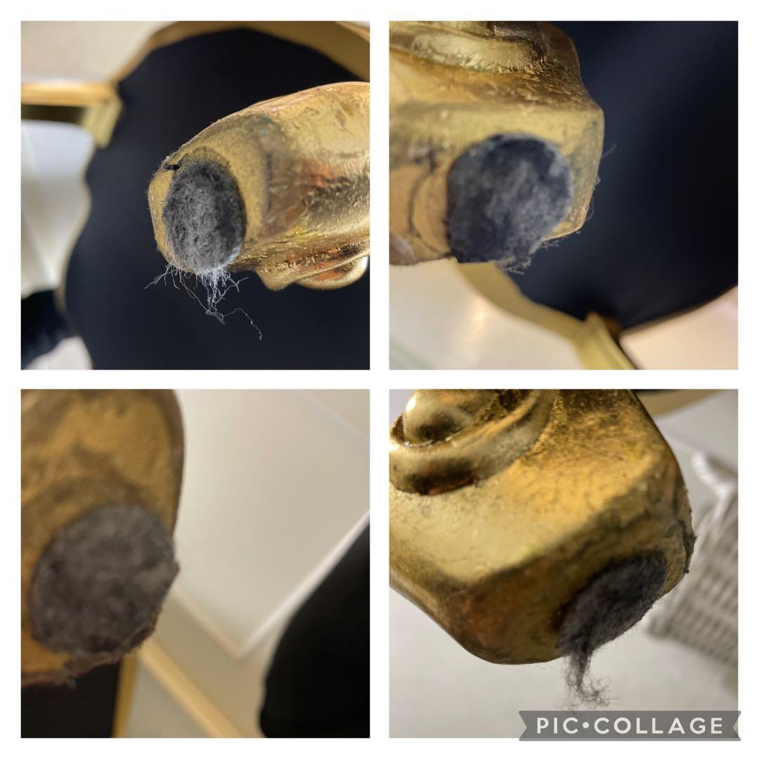 一人掛けソファー　ロココ調　猫脚