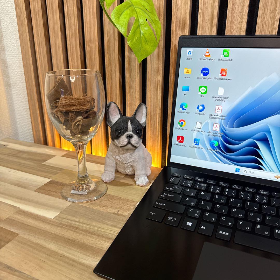 美品‼️VAIO Pro PK☘️第11世代☘️FHD☘️ノートパソコン☘️オフィス付き