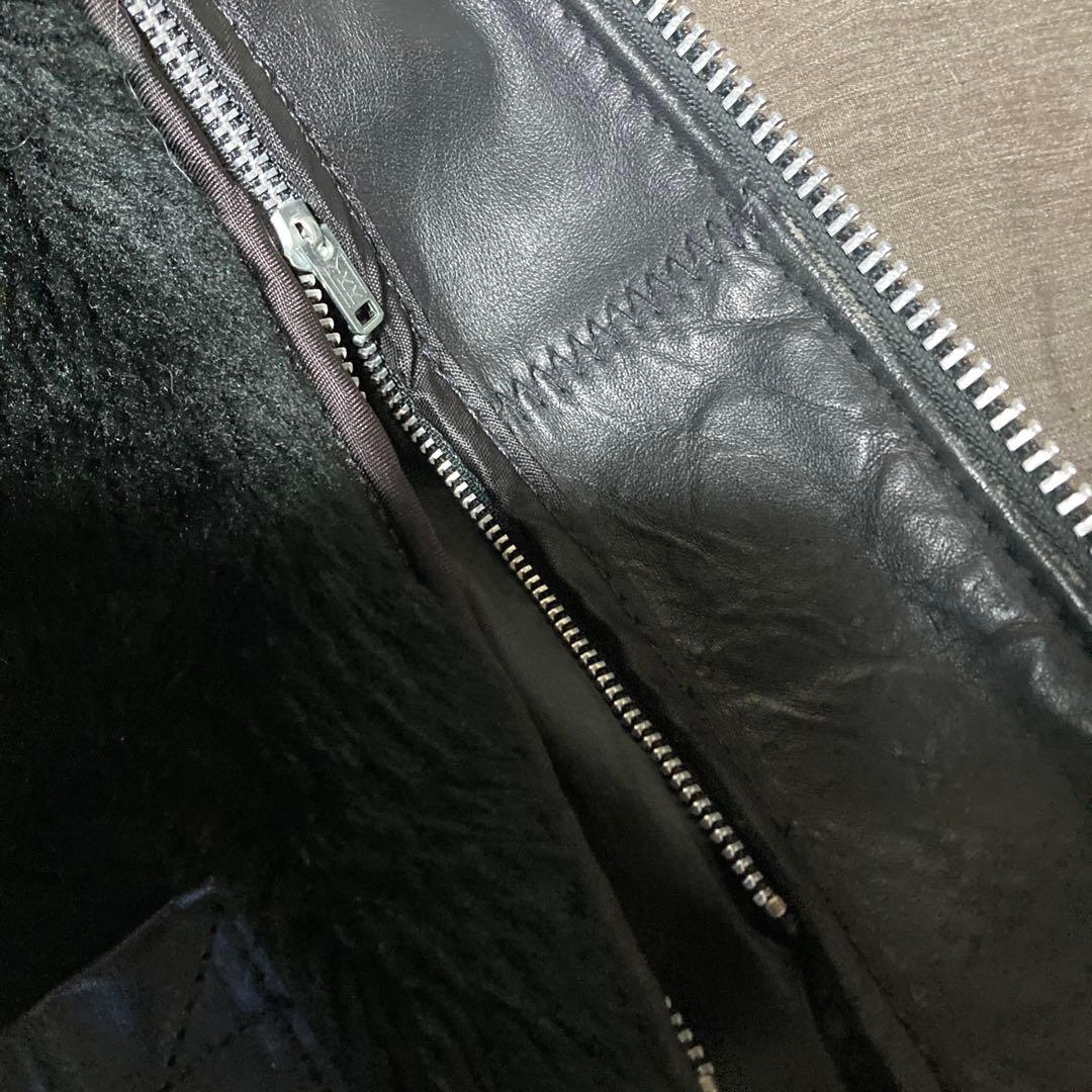 SCHOTT 牛革 641 38inc M相当、