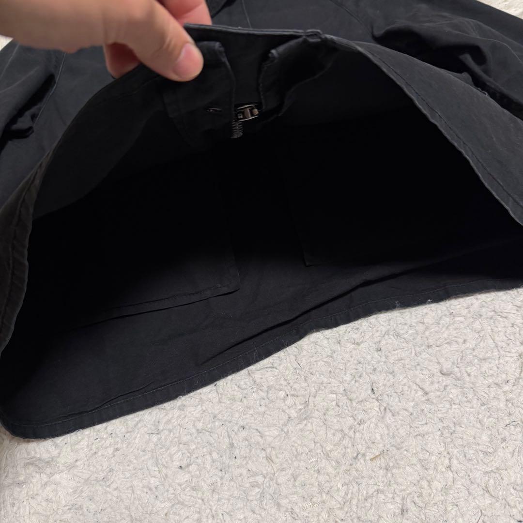 25年製極美品　バブアー　スペイ　ウォッシュド加工　ハンティングジャケット　黒