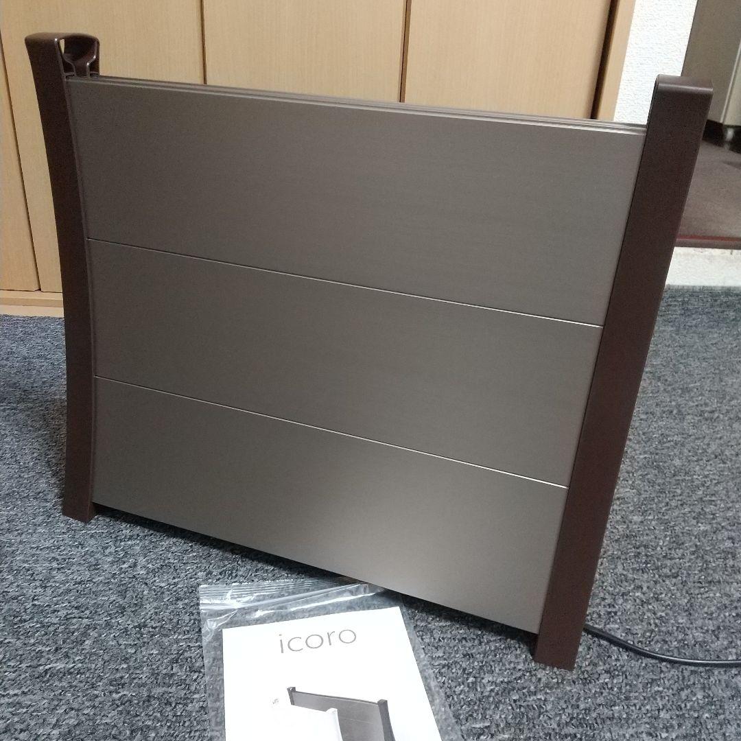【美品】イコロ アルミパネルヒーター i-500
