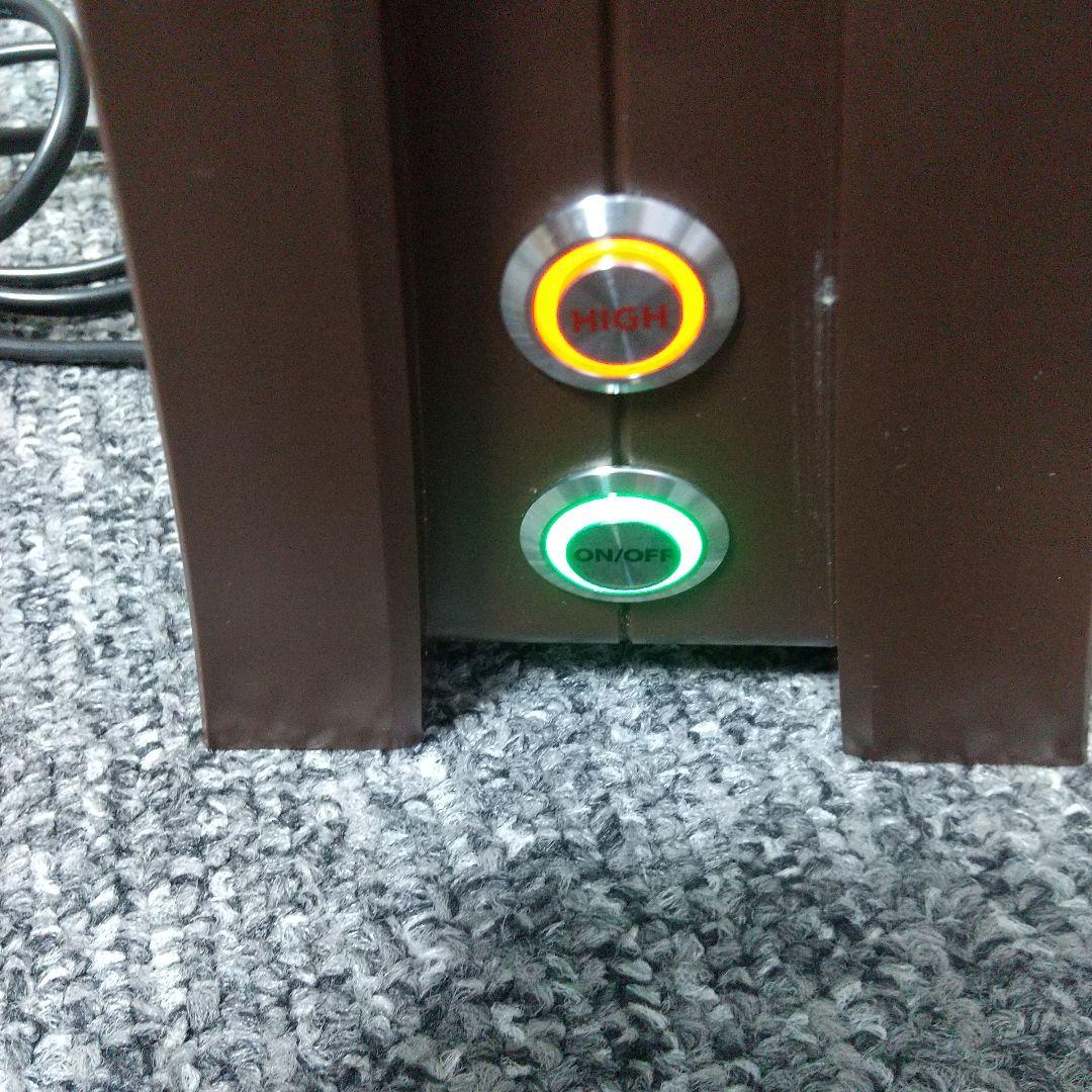 【美品】イコロ アルミパネルヒーター i-500