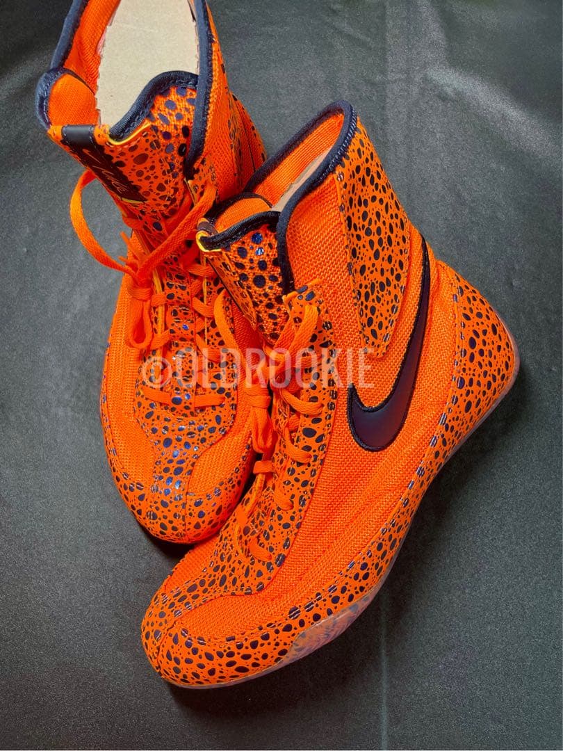 ナイキマチョマイ2ボクシングシューズ2024パリ五輪モデル