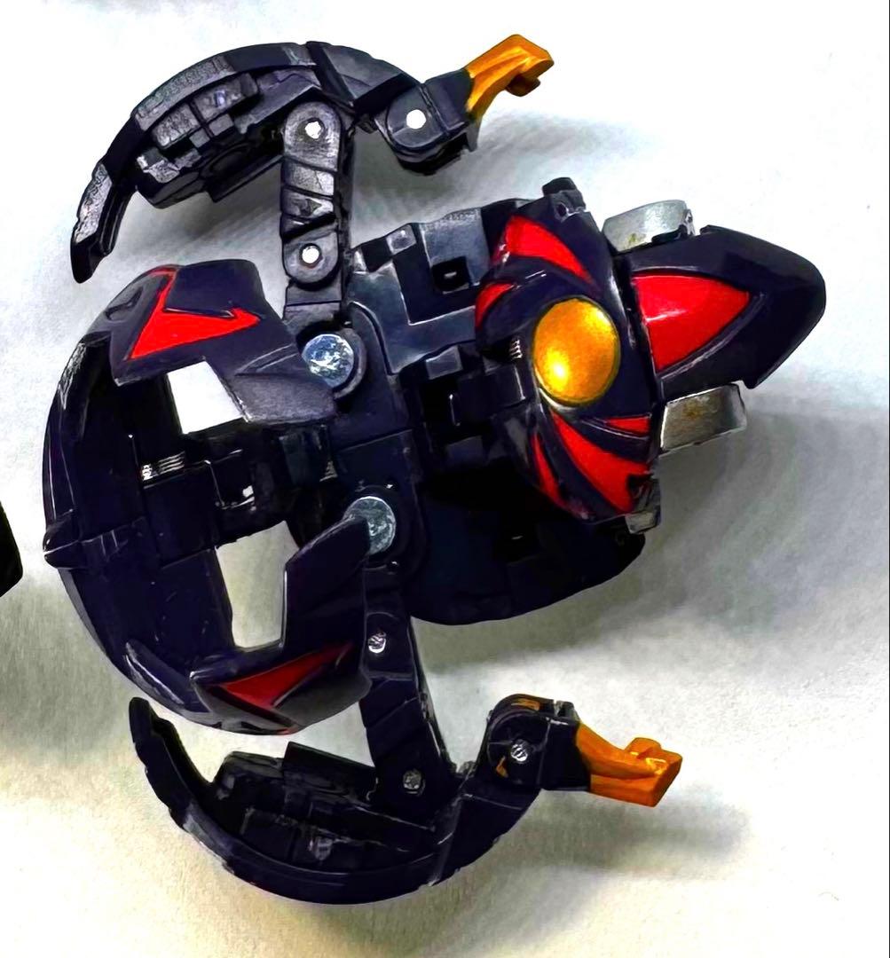 SEGA 爆丸　BTD-04 幻ムニキス　宵ラウレル　影ノッチ　ホロデッキ