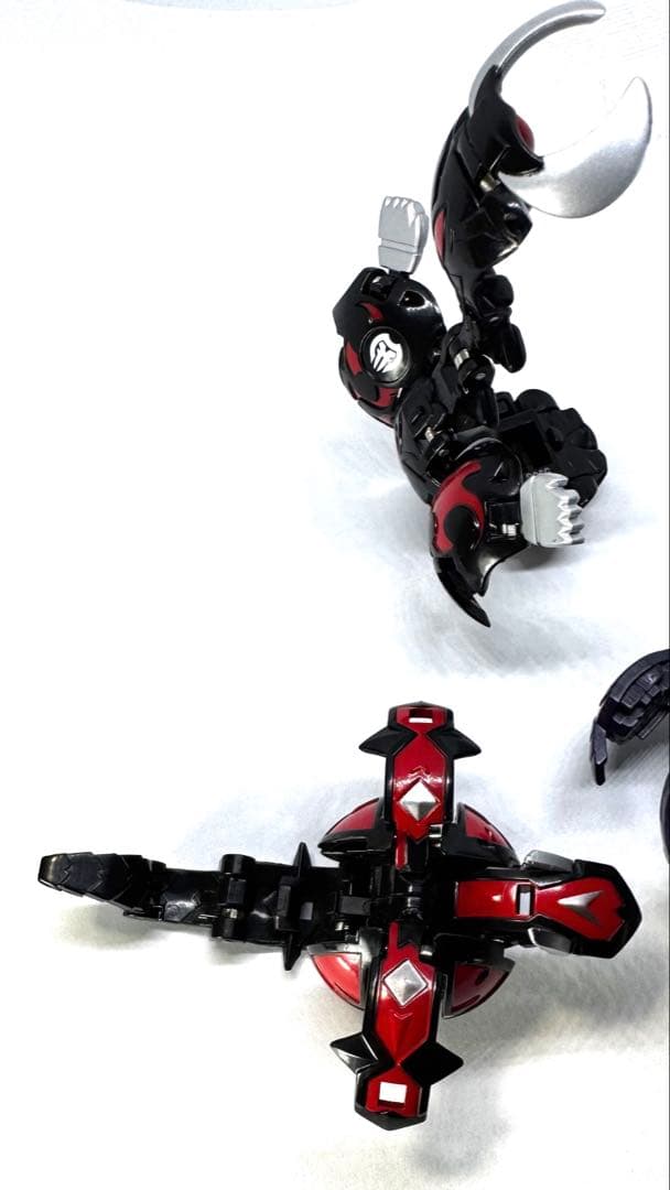 SEGA 爆丸　BTD-04 幻ムニキス　宵ラウレル　影ノッチ　ホロデッキ